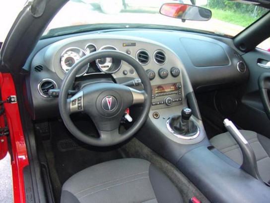 Florida Fine Cars - Used PONTIAC SOLSTICE 2006 MIAMI CLOTH