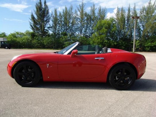 Florida Fine Cars - Used PONTIAC SOLSTICE 2006 MIAMI CLOTH