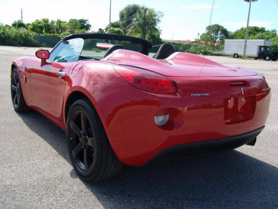Florida Fine Cars - Used PONTIAC SOLSTICE 2006 MIAMI CLOTH