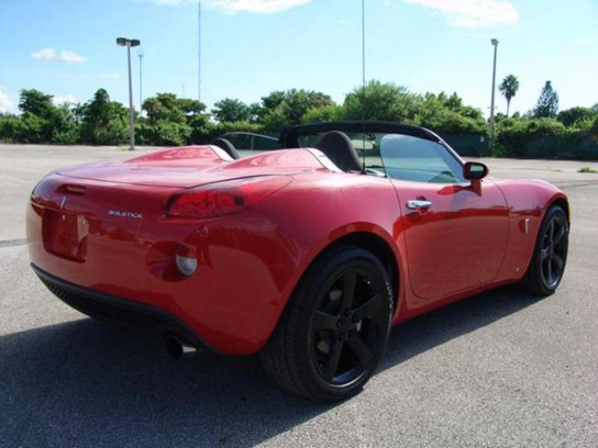 Florida Fine Cars - Used PONTIAC SOLSTICE 2006 MIAMI CLOTH