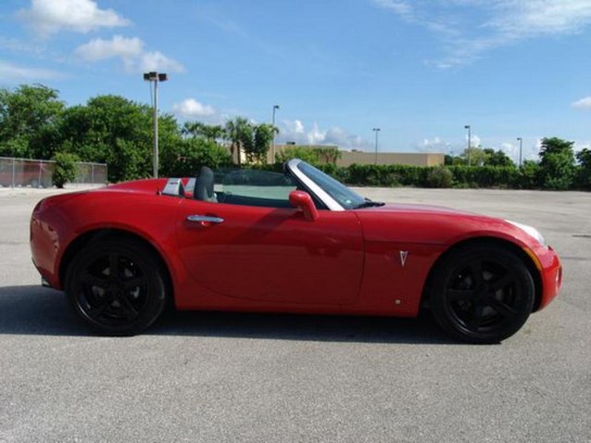 Florida Fine Cars - Used PONTIAC SOLSTICE 2006 MIAMI CLOTH