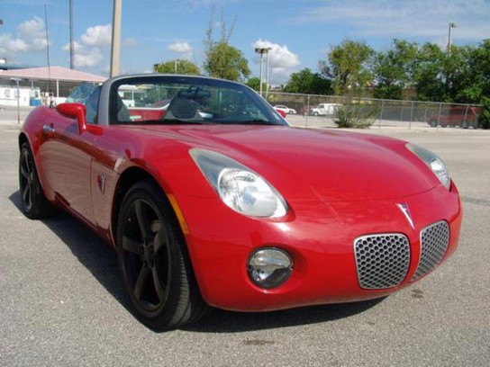 Florida Fine Cars - Used PONTIAC SOLSTICE 2006 MIAMI CLOTH