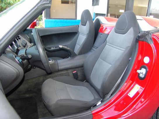 Florida Fine Cars - Used PONTIAC SOLSTICE 2006 MIAMI CLOTH