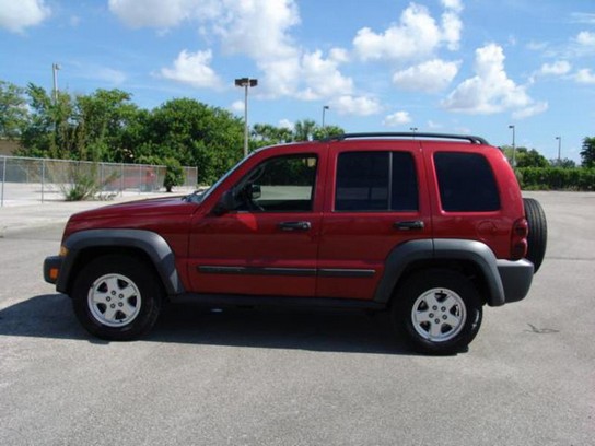 Florida Fine Cars - Used JEEP LIBERTY 2007 MIAMI Sport 2WD