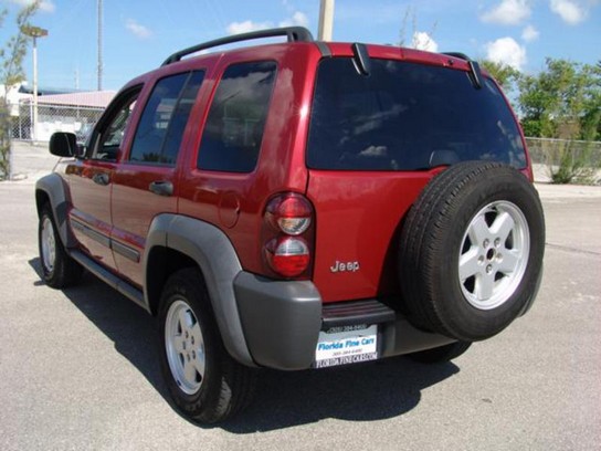 Florida Fine Cars - Used JEEP LIBERTY 2007 MIAMI Sport 2WD