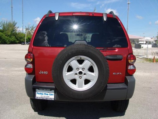 Florida Fine Cars - Used JEEP LIBERTY 2007 MIAMI Sport 2WD