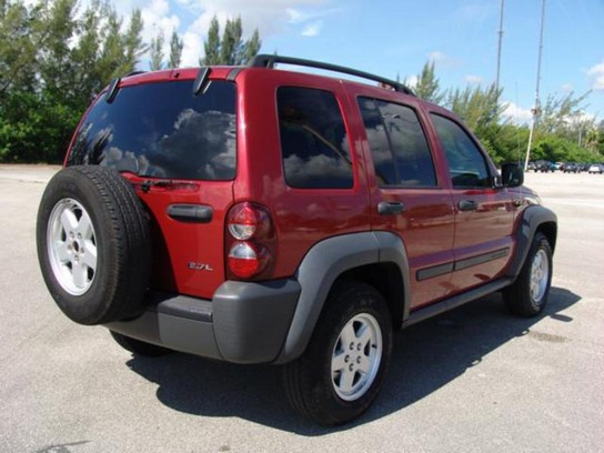Florida Fine Cars - Used JEEP LIBERTY 2007 MIAMI Sport 2WD