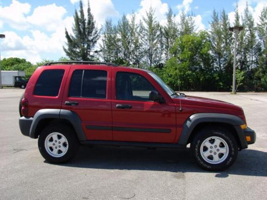 Florida Fine Cars - Used JEEP LIBERTY 2007 MIAMI Sport 2WD