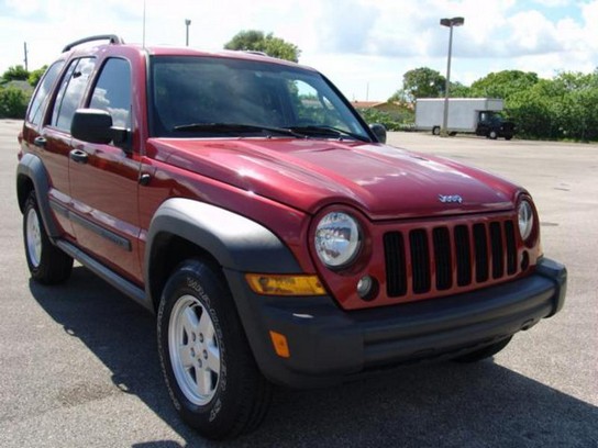 Florida Fine Cars - Used JEEP LIBERTY 2007 MIAMI Sport 2WD