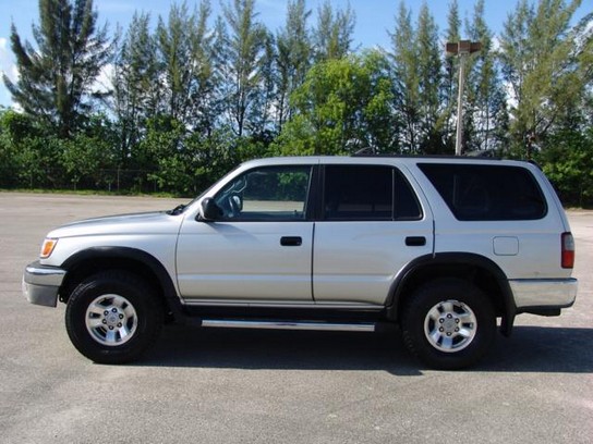 Florida Fine Cars - Used TOYOTA 4RUNNER 2000 MIAMI 2WD (4