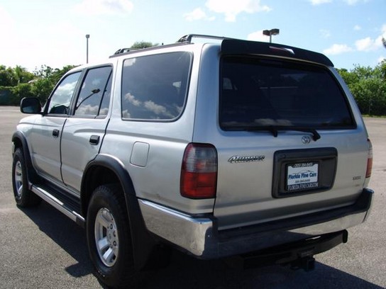 Florida Fine Cars - Used TOYOTA 4RUNNER 2000 MIAMI 2WD (4