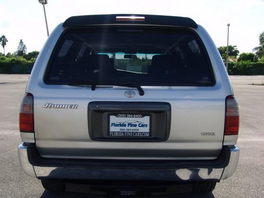 Florida Fine Cars - Used TOYOTA 4RUNNER 2000 MIAMI 2WD (4