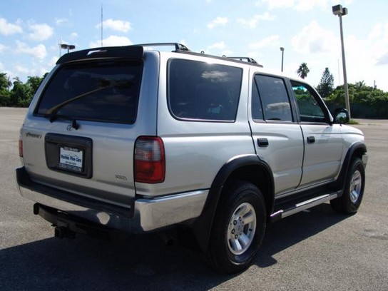 Florida Fine Cars - Used TOYOTA 4RUNNER 2000 MIAMI 2WD (4
