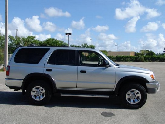 Florida Fine Cars - Used TOYOTA 4RUNNER 2000 MIAMI 2WD (4