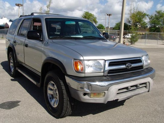 Florida Fine Cars - Used TOYOTA 4RUNNER 2000 MIAMI 2WD (4