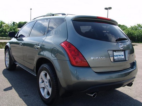 Florida Fine Cars - Used NISSAN MURANO 2005 MIAMI SL 2WD