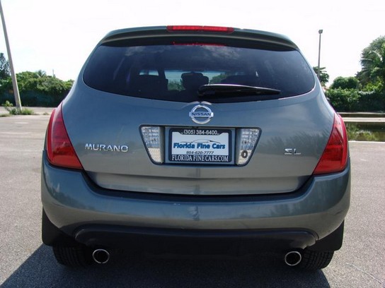 Florida Fine Cars - Used NISSAN MURANO 2005 MIAMI SL 2WD