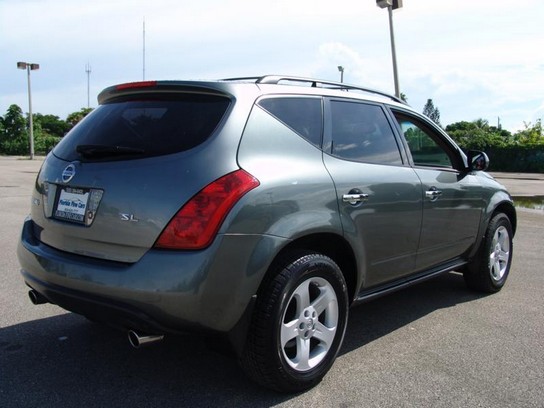 Florida Fine Cars - Used NISSAN MURANO 2005 MIAMI SL 2WD