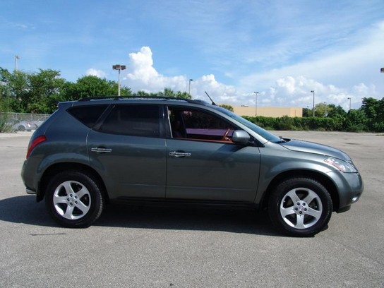 Florida Fine Cars - Used NISSAN MURANO 2005 MIAMI SL 2WD