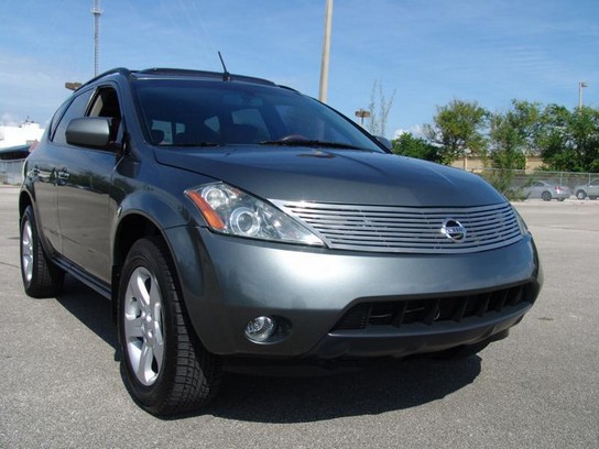 Florida Fine Cars - Used NISSAN MURANO 2005 MIAMI SL 2WD