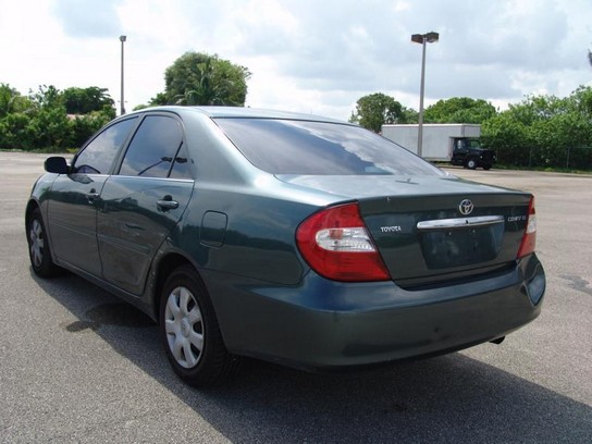 Florida Fine Cars - Used TOYOTA CAMRY 2004 MIAMI LE