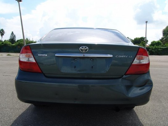 Florida Fine Cars - Used TOYOTA CAMRY 2004 MIAMI LE