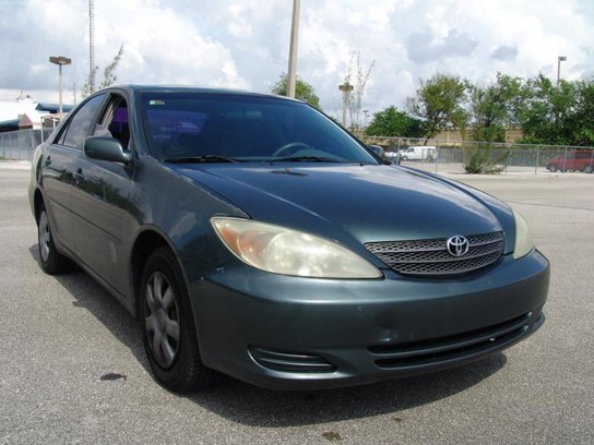 Florida Fine Cars - Used TOYOTA CAMRY 2004 MIAMI LE