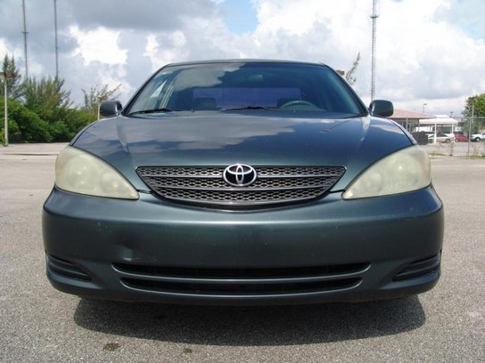 Florida Fine Cars - Used TOYOTA CAMRY 2004 MIAMI LE
