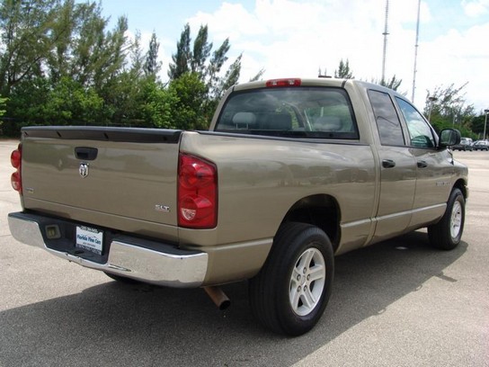 Florida Fine Cars - Used DODGE RAM 1500 2007 MIAMI SLT 2WD