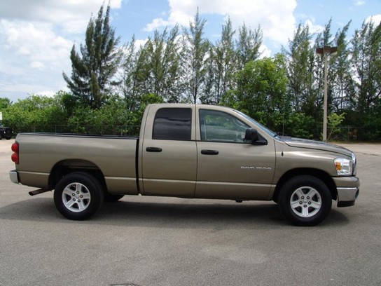 Florida Fine Cars - Used DODGE RAM 1500 2007 MIAMI SLT 2WD
