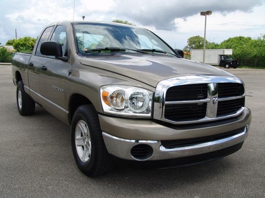 Florida Fine Cars - Used DODGE RAM 1500 2007 MIAMI SLT 2WD