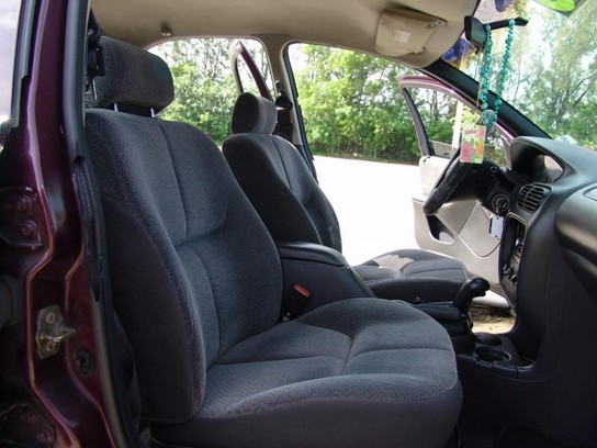 Florida Fine Cars - Used PLYMOUTH BREEZE 1999 MIAMI CLOTH