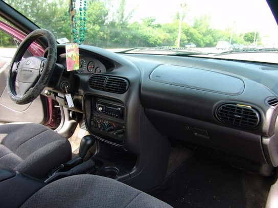 Florida Fine Cars - Used PLYMOUTH BREEZE 1999 MIAMI CLOTH