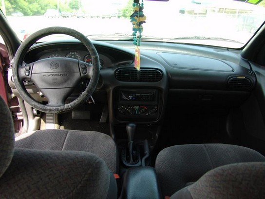 Florida Fine Cars - Used PLYMOUTH BREEZE 1999 MIAMI CLOTH