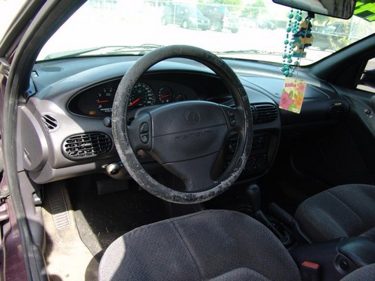 Florida Fine Cars - Used PLYMOUTH BREEZE 1999 MIAMI CLOTH