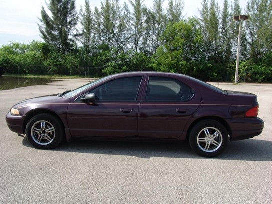 Florida Fine Cars - Used PLYMOUTH BREEZE 1999 MIAMI CLOTH