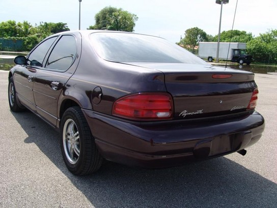 Florida Fine Cars - Used PLYMOUTH BREEZE 1999 MIAMI CLOTH