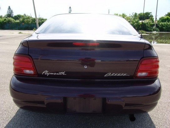 Florida Fine Cars - Used PLYMOUTH BREEZE 1999 MIAMI CLOTH