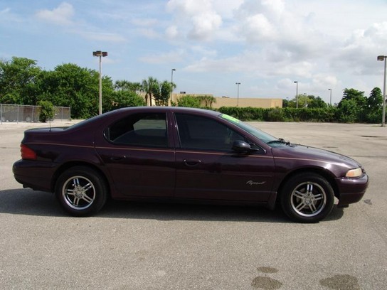Florida Fine Cars - Used PLYMOUTH BREEZE 1999 MIAMI CLOTH