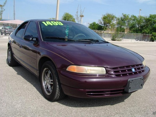 Florida Fine Cars - Used PLYMOUTH BREEZE 1999 MIAMI CLOTH
