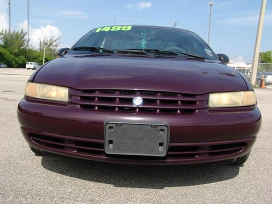 Florida Fine Cars - Used PLYMOUTH BREEZE 1999 MIAMI CLOTH
