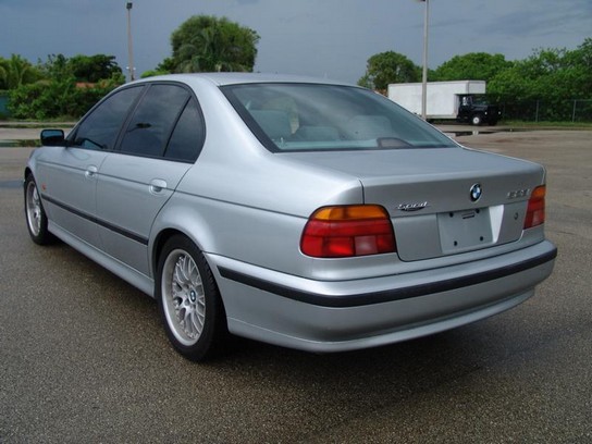 Florida Fine Cars - Used BMW 5 SERIES 1998 MIAMI 528i