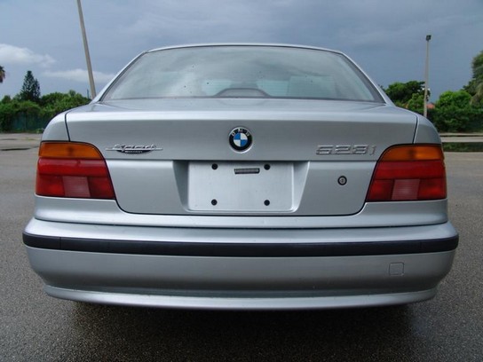 Florida Fine Cars - Used BMW 5 SERIES 1998 MIAMI 528i