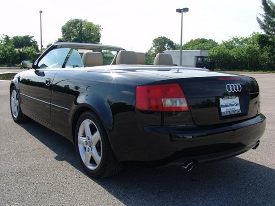 Florida Fine Cars - Used AUDI A4 2005 MIAMI 1.8T
