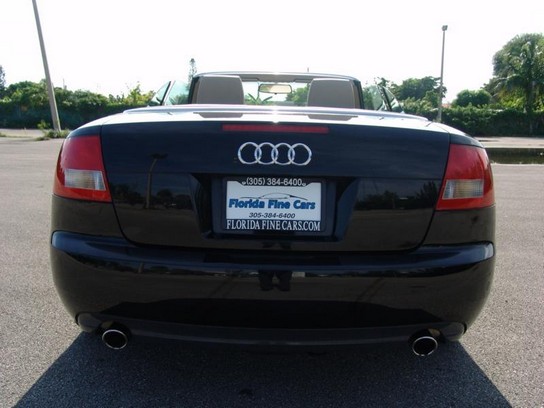 Florida Fine Cars - Used AUDI A4 2005 MIAMI 1.8T