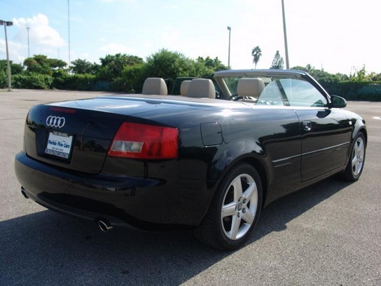 Florida Fine Cars - Used AUDI A4 2005 MIAMI 1.8T