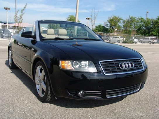 Florida Fine Cars - Used AUDI A4 2005 MIAMI 1.8T