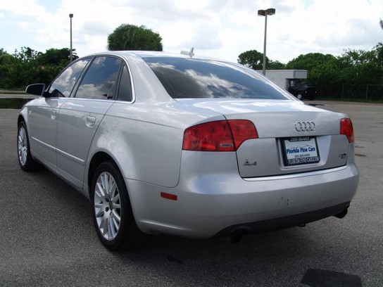 Florida Fine Cars - Used AUDI A4 2006 MIAMI 2.0T Quattro