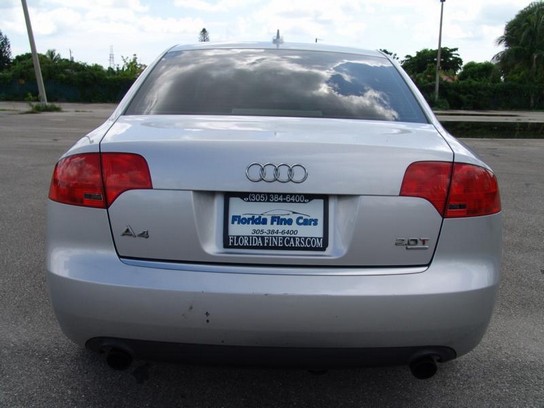 Florida Fine Cars - Used AUDI A4 2006 MIAMI 2.0T Quattro