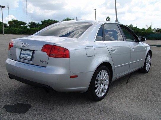 Florida Fine Cars - Used AUDI A4 2006 MIAMI 2.0T Quattro